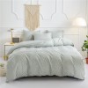 Cationic flower cut fat quilt three piece home textile quilt winter quilt bedding quilt core
