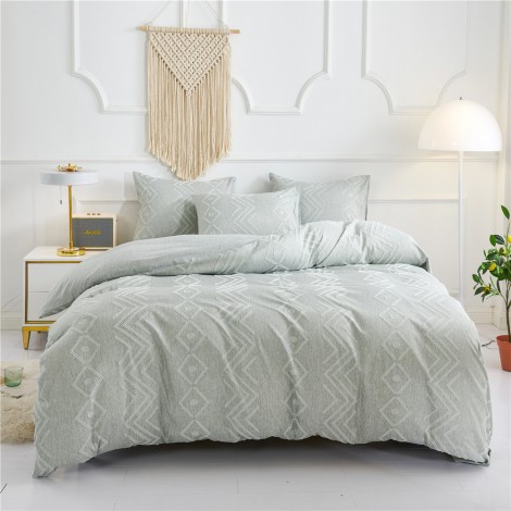Cationic flower cut fat quilt three piece home textile quilt winter quilt bedding quilt core