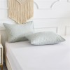 Cationic flower cut fat quilt three piece home textile quilt winter quilt bedding quilt core