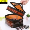 Net red cosmetic bag women's double-layer large capacity portable washing bag box waterproof cosmetic travel storage bag