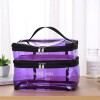 Net red cosmetic bag women's double-layer large capacity portable washing bag box waterproof cosmetic travel storage bag