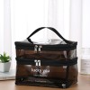 Net red cosmetic bag women's double-layer large capacity portable washing bag box waterproof cosmetic travel storage bag