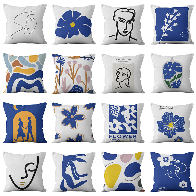Home Blue abstract g...
