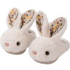 Children's cotton slippers Cartoon home boys and girls soft-soled baby hair slippers