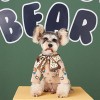 Pet clothes autumn and winter Teddy Chenery Bomei bear FA Dou bear sweater cardigan fashion