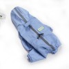 Reflective pet raincoat four legged dog raincoat outdoor hooded waterproof poncho for all seasons