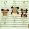 Foreign trade Christmas decorations Santa Claus Snowman elk door decoration window pendant Christmas decorations