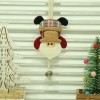 Foreign trade Christmas decorations Santa Claus Snowman elk door decoration window pendant Christmas decorations