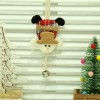 Foreign trade Christmas decorations Santa Claus Snowman elk door decoration window pendant Christmas decorations