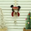 Foreign trade Christmas decorations Santa Claus Snowman elk door decoration window pendant Christmas decorations