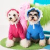 Pet clothes autumn and winter Teddy Schnauzer than bear Bomei small and medium-sized dog lace collar Hoodie