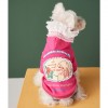 Pet clothes autumn and winter Teddy Schnauzer than bear Bomei small and medium-sized dog lace collar Hoodie