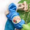 Pet clothes autumn and winter Teddy Schnauzer than bear Bomei small and medium-sized dog lace collar Hoodie