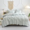 Home textile cationic flower cutting three piece bedding Duvet Cover Set