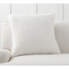 Pillow light luxury Plaid yarn dyed stitching Teddy cashmere pillow cover lamb cashmere pillow cover imitation wool pillow cushion