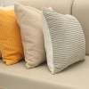 Corduroy stitched plush pillow cover Nordic ins sofa pillow imitation wool pillow cover simple pillow cover