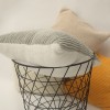 Corduroy stitched plush pillow cover Nordic ins sofa pillow imitation wool pillow cover simple pillow cover