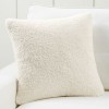 Corduroy stitched plush pillow cover Nordic ins sofa pillow imitation wool pillow cover simple pillow cover