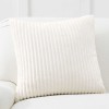 Corduroy stitched plush pillow cover Nordic ins sofa pillow imitation wool pillow cover simple pillow cover