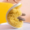 Cotton slippers women's home indoor warmth, thick-soled plush shoes