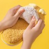 Cotton slippers women's home indoor warmth thick-soled plush home men's shoes