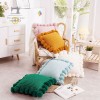 Nordic ins wool ball pillow cushion home sofa bedside pillow model decoration room pillow cover
