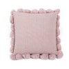 Nordic ins wool ball pillow cushion home sofa bedside pillow model decoration room pillow cover