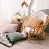 Nordic Bohemian ins woven pillow cushion tassel Mingsu sofa pillow case