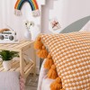 Nordic Bohemian ins woven pillow cushion tassel Mingsu sofa pillow case