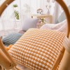 Nordic Bohemian ins woven pillow cushion tassel Mingsu sofa pillow case