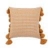 Nordic Bohemian ins woven pillow cushion tassel Mingsu sofa pillow case