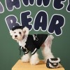 Dog clothes autumn and winter Teddy Chenery Bomei college small and medium-sized dog pet small fragrance suit coat