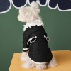 Dog clothes autumn and winter Teddy Chenery Bomei college small and medium-sized dog pet small fragrance suit coat