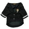 Dog clothes autumn and winter Teddy Chenery Bomei college small and medium-sized dog pet small fragrance suit coat