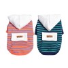 Pet hooded sweater than bear Bomei Chenery small dog Teddy dog clothes autumn two legged clothes
