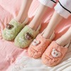 Bag heel cotton slippers women's comfortable soft bottom office interior and exterior home cotton slippers