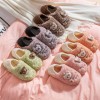 Bag heel cotton slippers women's comfortable soft bottom office interior and exterior home cotton slippers