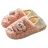 Bag heel cotton slippers women's comfortable soft bottom office interior and exterior home cotton slippers