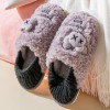 Bag heel cotton slippers women's comfortable soft bottom office interior and exterior home cotton slippers