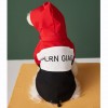 Dog clothes autumn and winter Teddy Chenery bear Bomei stormsuit waterproof raincoat coat