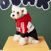 Dog clothes autumn and winter Teddy Chenery bear Bomei stormsuit waterproof raincoat coat