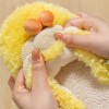All women's cotton slippers, home indoor warmth, outer wear thick-soled plush slippers