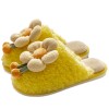 All women's cotton slippers, home indoor warmth, outer wear thick-soled plush slippers