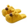 Cotton slippers women winter indoor household warmth non-slip home cute soft thick-soled plush slippers men