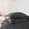 American matte quilted quilt bed cover three piece set of European and American bedding bed cover