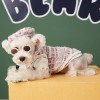 Pet clothes autumn and winter clothes small fragrance celebrity wind Teddy Chenery Bomei mother dog Vest + Hat