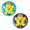 Summer bath electric induction water spray toy ball children's baby bathroom bath toy water spray swimming ring little yellow duck