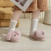Cotton slippers female couple home warm indoor bedroom cute soft bottom non-slip cartoon Japanese style plush male