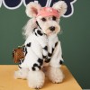 Pet clothes autumn and winter Teddy Chenery Bomei bixiong fadou medium and small dog plush fur coat