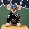 Pet clothes autumn and winter Teddy Chenery Bomei bixiong fadou medium and small dog plush fur coat